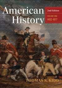 American History, Volume 1, 2nd Edition: 1492-1877 cover