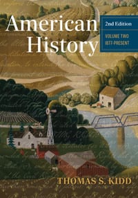 American History, Volume 2, 2nd Edition: 1877 - Present cover
