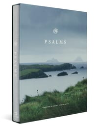 ESV Psalms, Photography Edition (Hardcover) cover