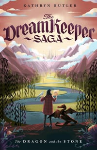 The Dragon and the Stone (the Dream Keeper Saga Book 1) cover