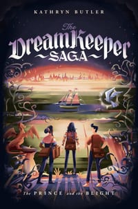 The Prince and the Blight (the Dream Keeper Saga Book 2) cover