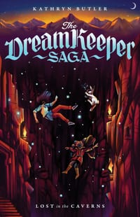 Lost in the Caverns (the Dream Keeper Saga Book 3), Volume 3 cover