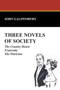 Three Novels of Society cover