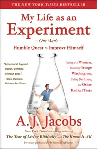 My Life as an Experiment cover