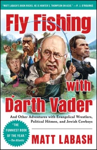 Fly Fishing with Darth Vader cover
