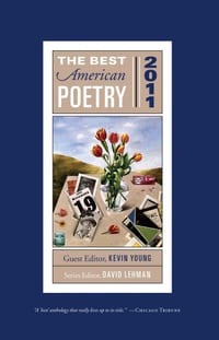 The Best American Poetry 2011 cover