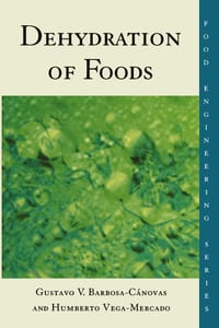 Dehydration of Foods cover
