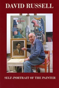 David Russell Self-portrait of the painter cover