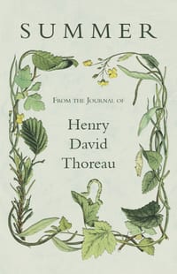 Summer - From the Journal of Henry David Thoreau cover