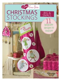 I Love Cross Stitch - Christmas Stockings Big & Small: 11 Keepsake Designs to Treasure cover