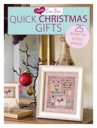 I Love Cross Stitch - Quick Christmas Gifts: 25 Designs for Perfect Presents cover