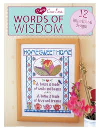 I Love Cross Stitch - Words of Wi cover