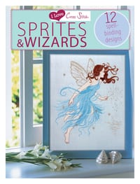 I Love Cross Stitch - Sprites & Wizards: 12 Spell-Binding Designs cover