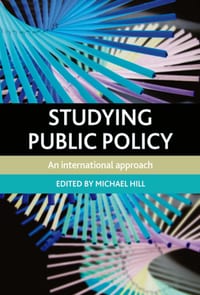 Studying Public Policy: An International Approach cover