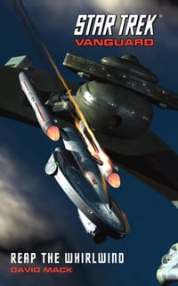 Vanguard #3: Reap the Whirlwind cover