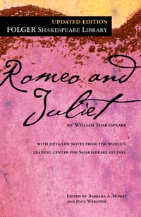 Romeo and Juliet cover