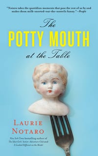 The Potty Mouth at the Table cover