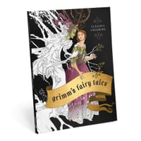 Grimm's Fairy Tales: Classics Coloring cover