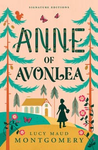 Anne of Avonlea cover