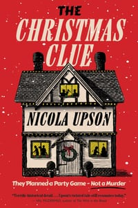 The Christmas Clue cover
