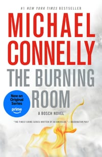 The Burning Room cover