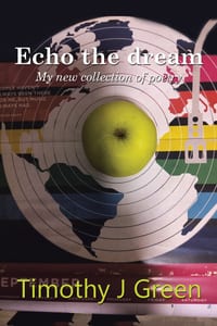 Echo the dream: My new collection of poetry cover