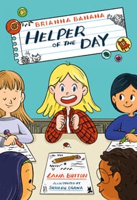 Brianna Banana, Helper of the Day cover
