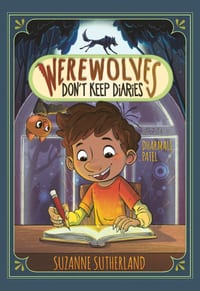 Werewolves Don't Keep Diaries cover