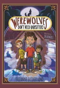 Werewolves Don't Need Babysitters cover