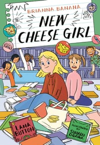 Brianna Banana, New Cheese Girl cover