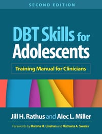 Dbt Skills for Adolescents: Training Manual for Clinicians cover