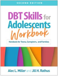 Dbt Skills for Adolescents Workbook: Handouts for Teens, Caregivers, and Families cover