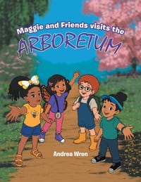 Maggie and Friends visits the Arboretum cover