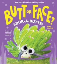 Butt or Face? Volume 4: Ador-A-Butts! cover