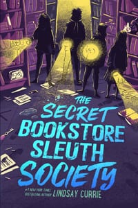 The Secret Bookstore Sleuth Society (Deluxe Edition) cover
