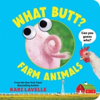 What Butt? Farm Animals cover