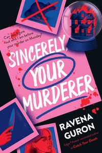 Sincerely, Your Murderer cover