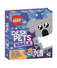 Lego(r) Books. Desk Pets: Koala cover