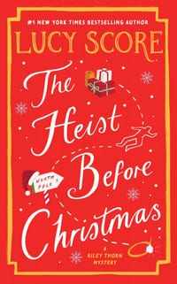 The Heist Before Christmas cover