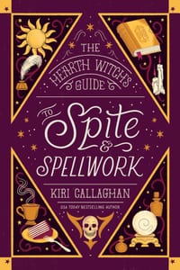 The Hearth Witch's Guide to Spite & Spellwork (Standard Edition) cover