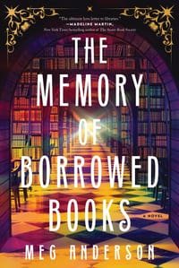 The Memory of Borrowed Books cover