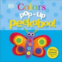 Pop-Up Peekaboo! Colors: A Bright & Colorful Surprise Under Every Flap! cover