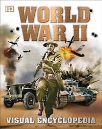 World War II: A Visual Encyclopedia of the Second World War cover