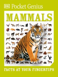Pocket Genius Mammals: Facts at Your Fingertips cover