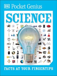 Pocket Genius Science: Facts at Your Fingertips cover