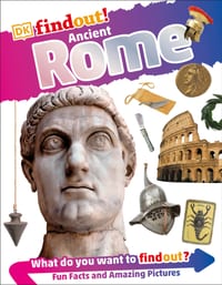 Dkfindout! Ancient Rome cover