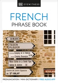 Eyewitness Travel Phrase Book French cover
