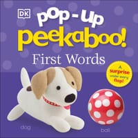 Pop-Up Peekaboo! First Words: A Chatty Surprise Under Every Flap! cover
