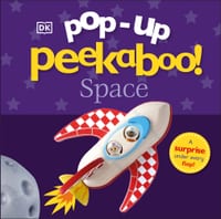 Pop-Up Peekaboo! Space: A Starry Surprise Under Every Flap! cover