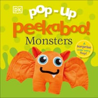 Pop-Up Peekaboo! Monsters: A Fuzzy Surprise Under Every Flap! cover